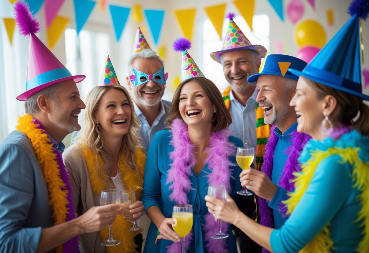 Sådan fejrer du en rund fødselsdag med festlig udklædning til fest